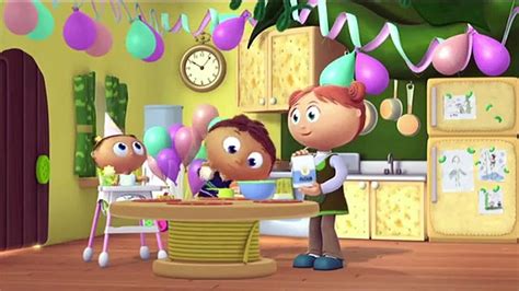 Super Why Whyatt Makes A Birthday Cake Pbs Kids Video Dailymotion