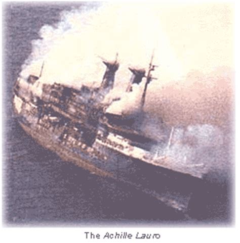 Achille lauro sank off somalia on nov. Achille Lauro