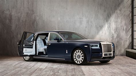 Rolls Royce Unveils Custom Rose Phantom With One Million Stitches