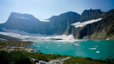 The Grandeur Of One Of Glacier National Parks Last Remaining Glaciers