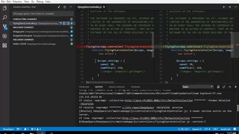 Tfvc Source Code Control In Visual Studio Code Youtube