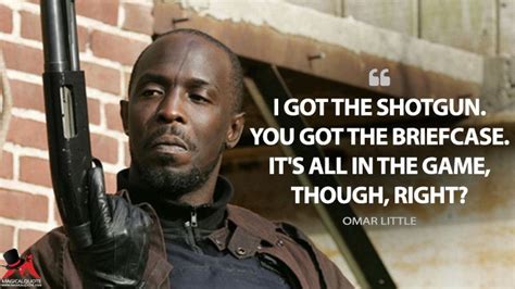 Kyla Quotes Omar Quotes The Wire
