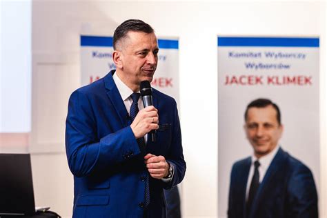 Wybory Samorz Dowe Jacek Klimek Prezes Stali Mielec Chce Zosta