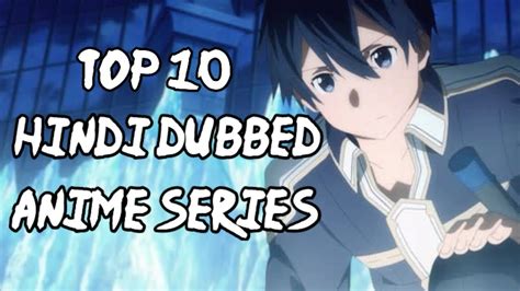 Top Of The Best Dubbed Anime Youtube Vrogue