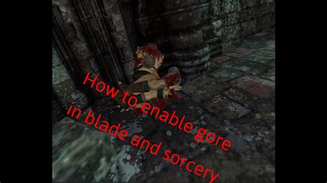 How To Enable More Gore To Blade And Sorcery Nomad Meta 2 Oculus