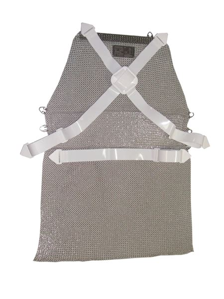 Chain Mesh Safety Apron With Harness Euroflex Industrysearch Australia