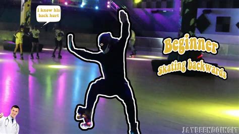 Fully extend out through the toe, snap the toe, and bring the heel back in under your body. Beginner learning how to skate backwards indoors *FAIL* - YouTube
