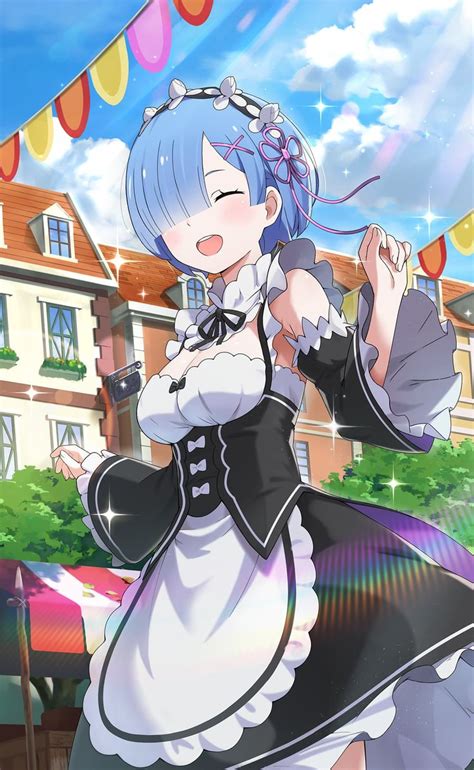 Pin De Ellie En Rezero En 2020 Personajes De Anime Dibujos Anime