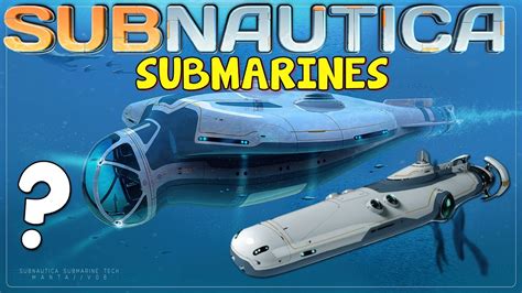 Atlas Submarine Mod For Subnautica Stickerskool
