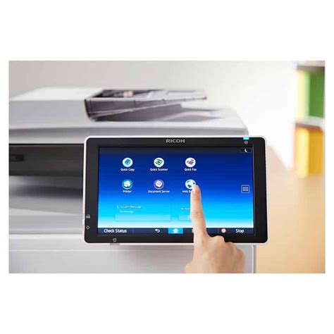 I have a mpc 307 that is not giving perfect multiple copies or prints. Ricoh MP C307 SP - Location photocopieur et vente | DEB-SHOP