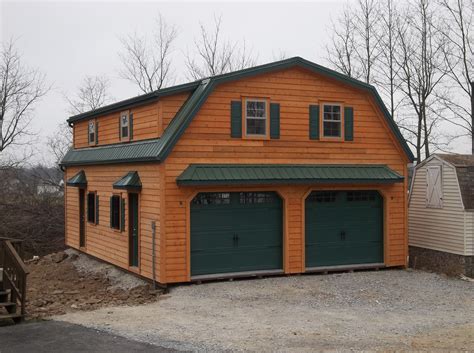 Stoltzfus Structures Built On Site Barn House Plans Garage Loft