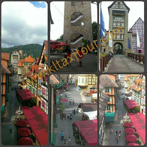 The resort is themed to capture the different cultures of the world in a single unique destination. TOUR PACKAGE : BUKIT TINGGI RESORT PAHANG
