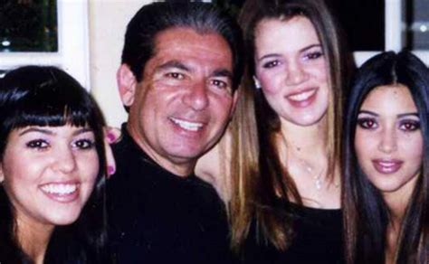 ¿quién Fue Robert Kardashian El Padre De Las Famosas Kardashian