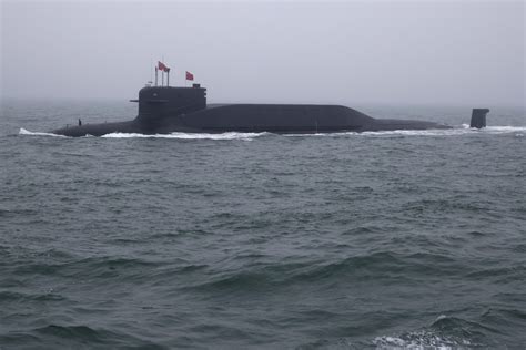 Chinese Nuclear Armed Submarines Off Us Coast