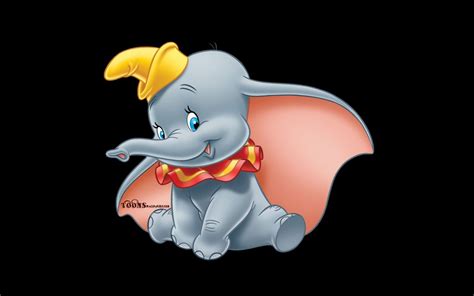 Cartoon Dumbo Wallpaper Dumbo The Elephant Flying Elephant Disney