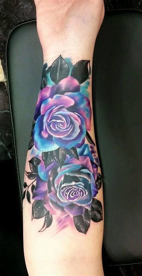 18 Rose Tattoo Color Ideas Popular Tattoo Style