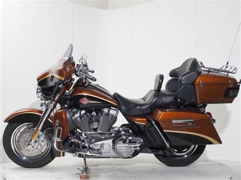 Buy 2008 Harley Davidson Electra Glide Cvo Ultra Classic On 2040 Motos