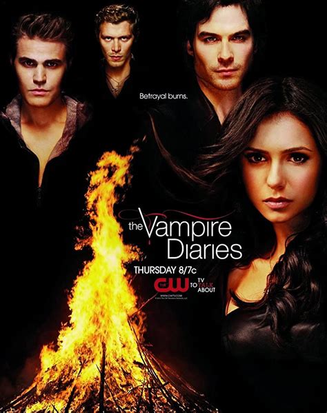 Vampire Diaries Série Saisons Episodes Acteurs Actualités