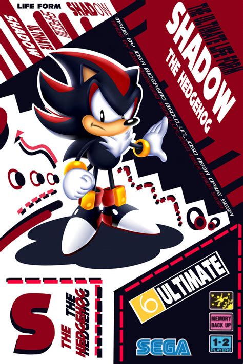 Classic Shadow The Hedgehog By Someothermember On Deviantart