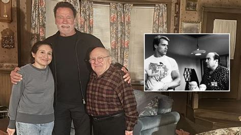 Arnold Schwarzenegger And Danny Devito Have Twins Reunion My