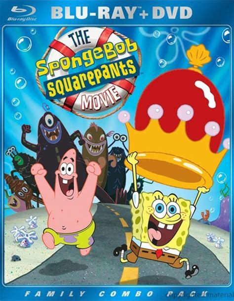 Spongebob Squarepants Movie The Blu Ray Dvd Combo Blu Ray 2004