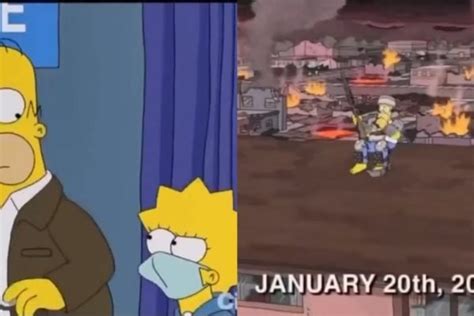 Previsão Caótica De Simpsons Para Eleições Dos Eua Viraliza Na Web