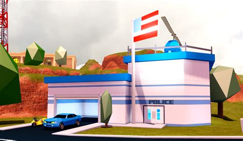 Police Station 2 Roblox Jailbreak Wiki Fandom Powered By Wikia