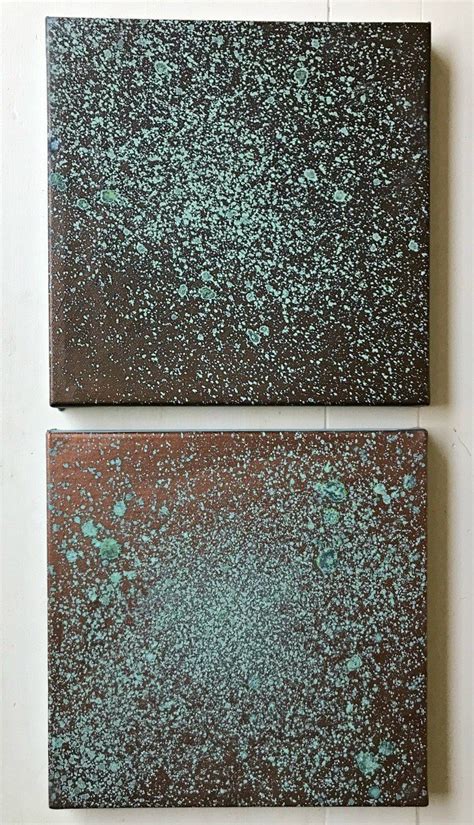 Diy Patina Paint Faux Metal Bronze Copper And Rust 20 Easy Looks