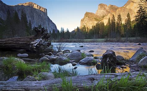 Download Wallpaper River Mountains Summer Landscape Free Desktop
