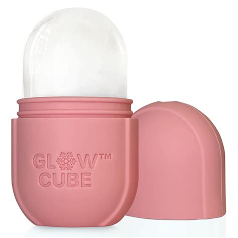 Buy Glow Cube Ice Roller For Face Eyes And Neck To Brighten Skin
