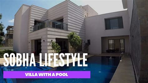 Sobha Lifestyle Luxury Villa Rent Devanahalli ☎️ 91 99001 42491
