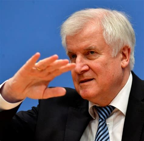 German politician (csu) and federal minister of the interior. CSU: Horst Seehofer will im Ruhestand seine Memoiren ...