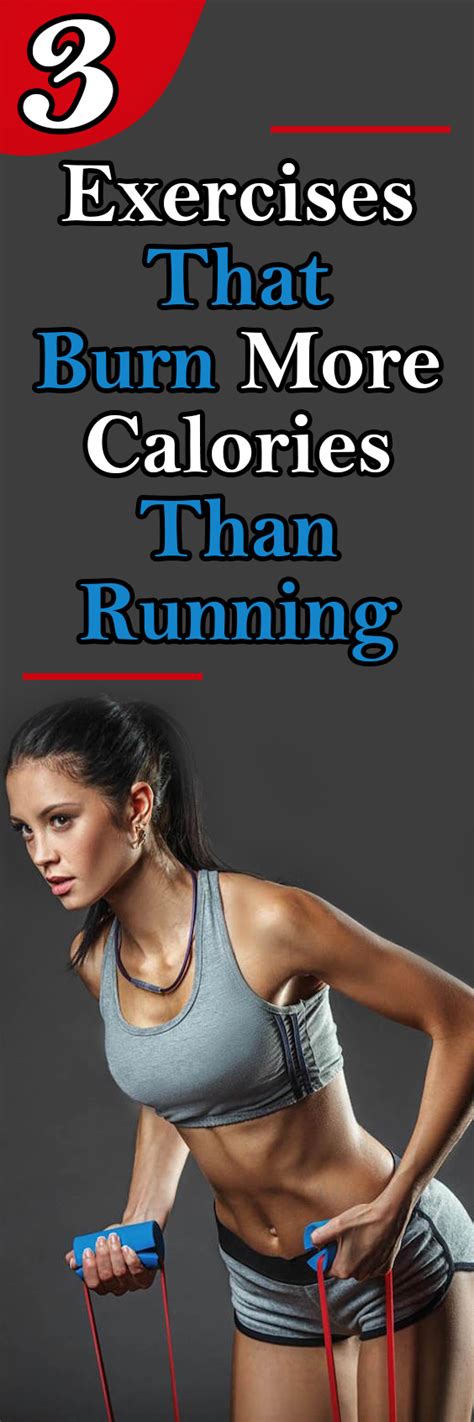 3 Exercises That Burn More Calories Than Running
