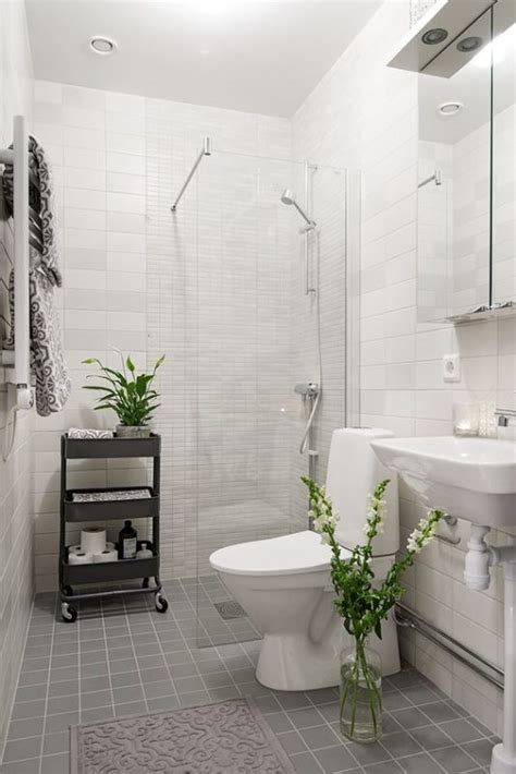 A bathroom is the perfect place to have a little fun with pattern, shape, and color. 23 Stylish Small Bathroom Ideas to the Big Room Statement!