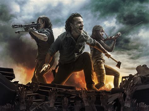 Beginning with the shock deaths of abraham and glenn and ending on a declaration of war, season seven of the walking dead has been the most discussed run of the show yet. The Walking Dead Season, Episode and Cast Information - AMC