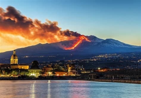 O Vulcão Etna Tem Um Novo Cume E é Mais Alto