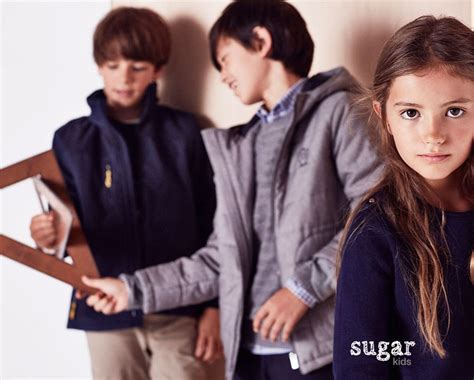 Adrian Brandon And Alessandra From Sugar Kids For Massimo Dutti Back To