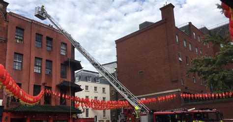 Dramatic Pictures Of Chinatown Restaurant Fire Where Crews Rescued