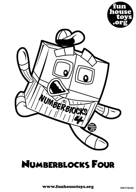 30 Numberblocks Coloring Pages In 2021 Fun