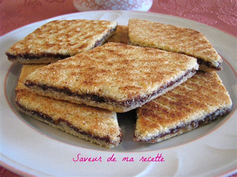 Bradj galettes de semoule aux dattes
