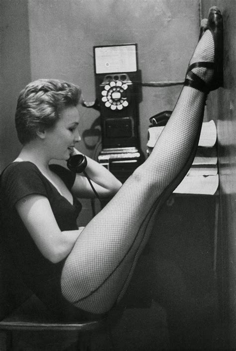 Vintage Photos That Capture The Nylon Stockings Allure In The S
