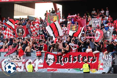 Valenciennes A Tifo And Entertainment Planned For Saturday Against
