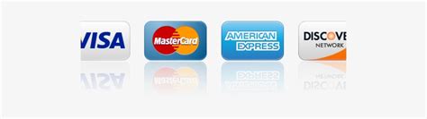 Credit Cards Visa Master Card Amex Discover Png Image Transparent