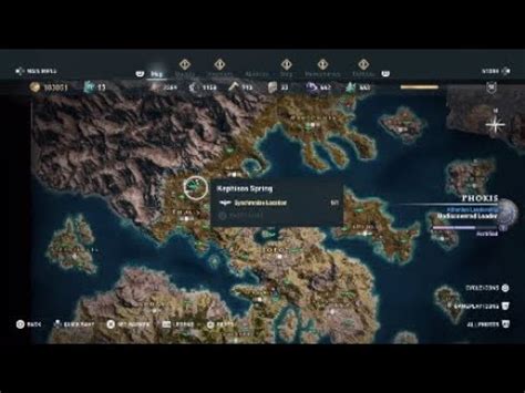 Assassin S Creed Odyssey The Daughters Of Lalaia Location The Lost