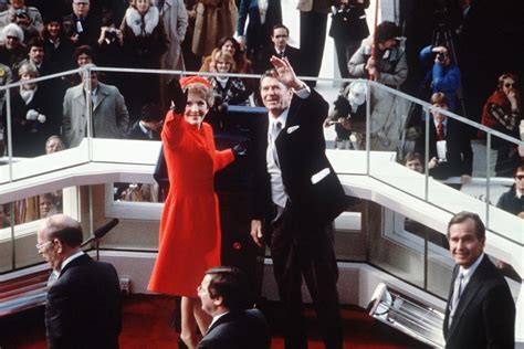 Nancy Reagan S Red Made The Case For Embracing A Color Uniform