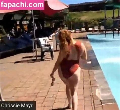 Chrissie Mayr Chrissiemayrpod Leaked Nude Photo From Onlyfans