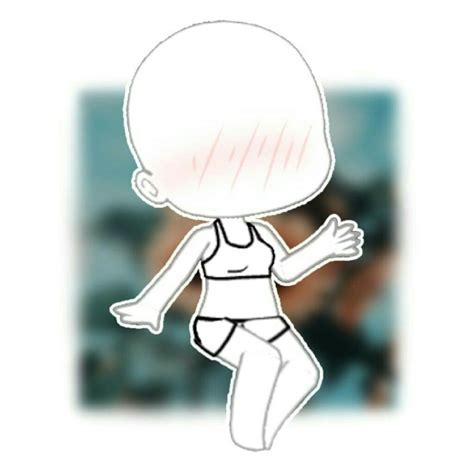 Credit Custom Pose Gacha Shop Instagram Chibi Drawings Anime