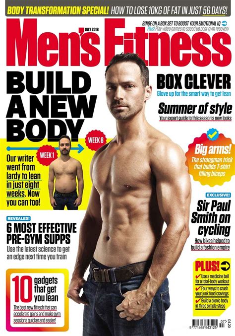 Mens Fitness Magazine Magazine Themodernman