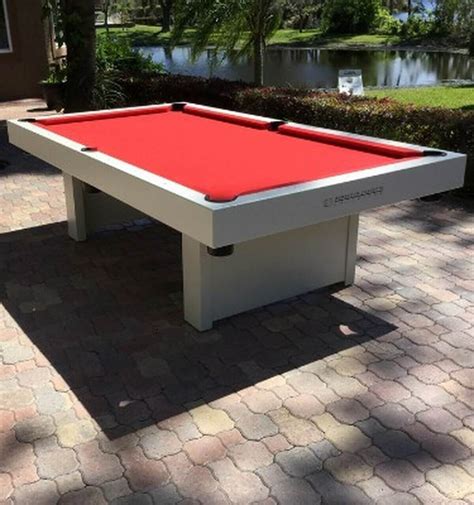 Nomad 1000 All Weather Outdoor Pool Table Free Shipping Usa Sawyer