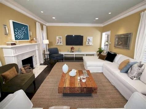 Interior Design Ideas Rectangular Living Room